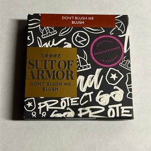 🌟5/$25 Sale🌟Teeez Cosmetics Suit of Armor Dont Blush Me Blusher Mauve Makeup